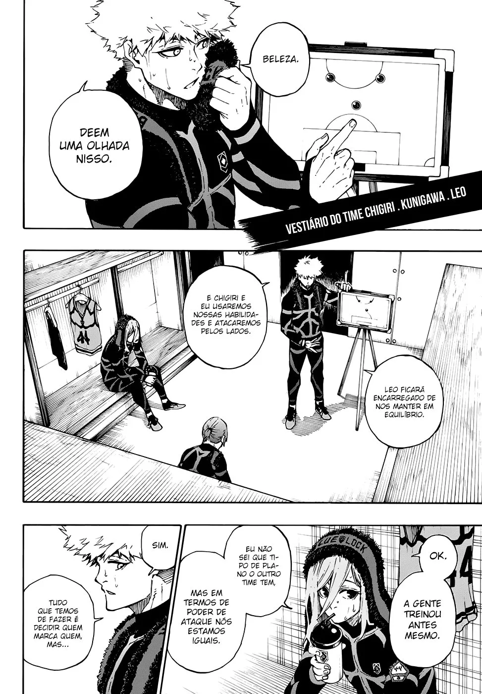 Read Blue Lock PT-BR Manga Online