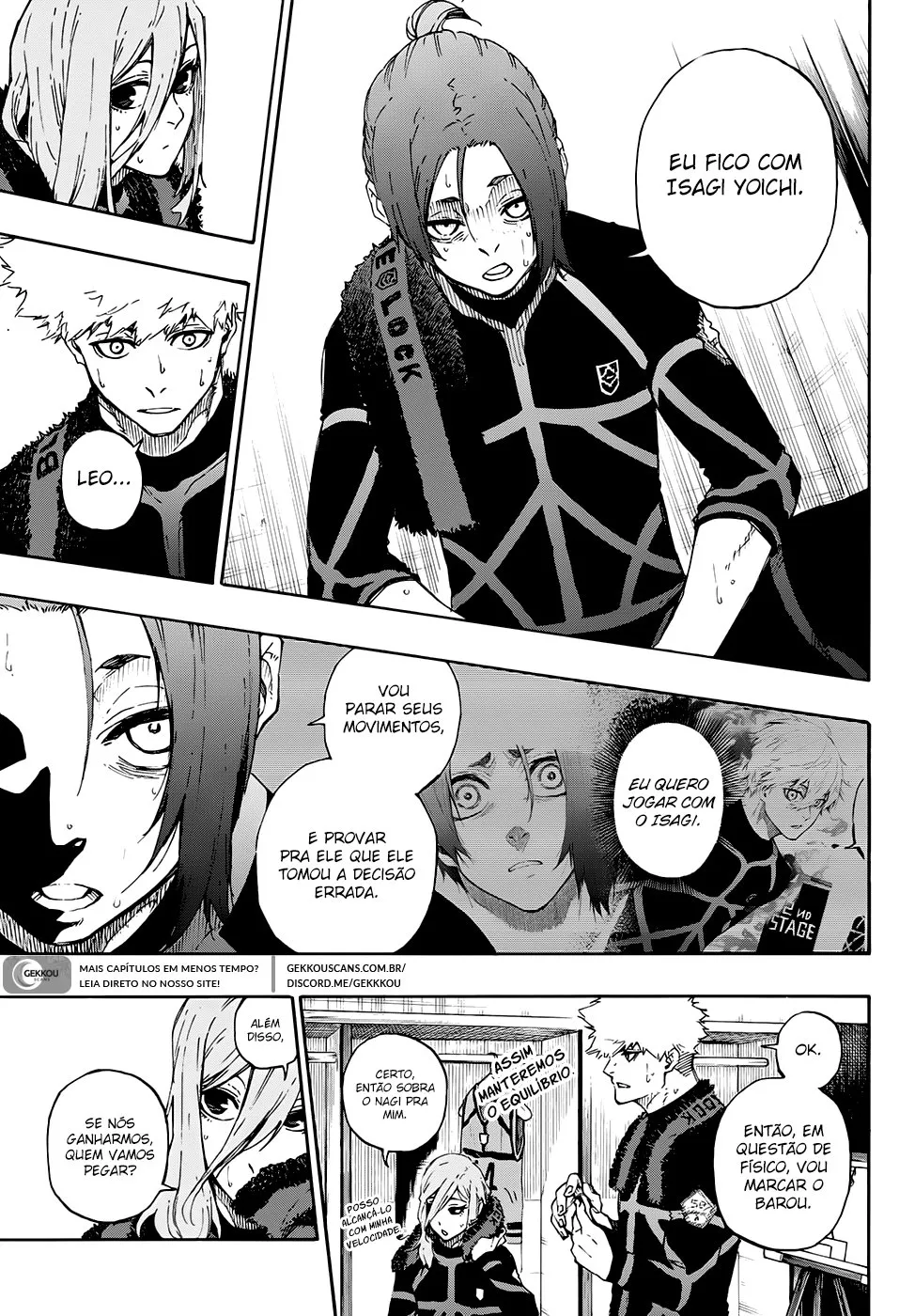Read Blue Lock PT-BR Manga Online