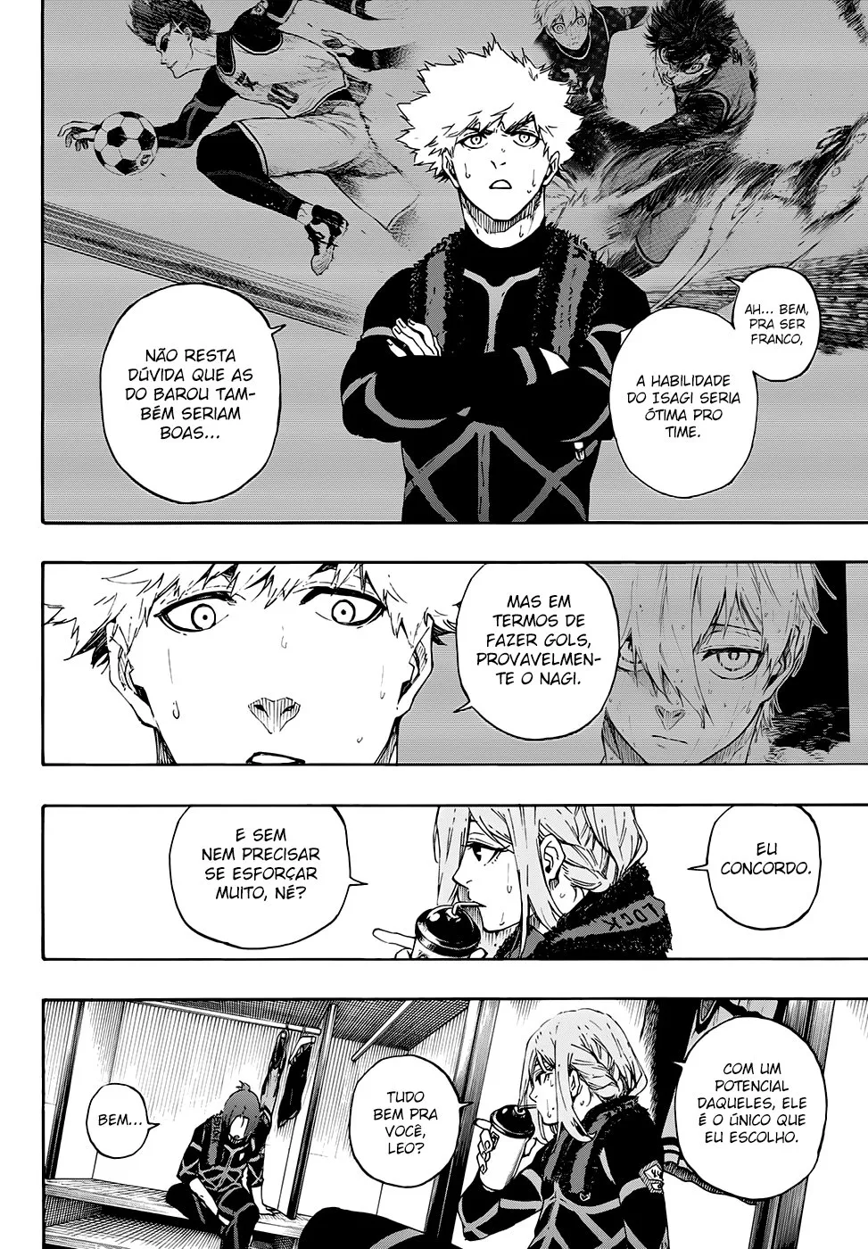 Read Blue Lock PT-BR Manga Online