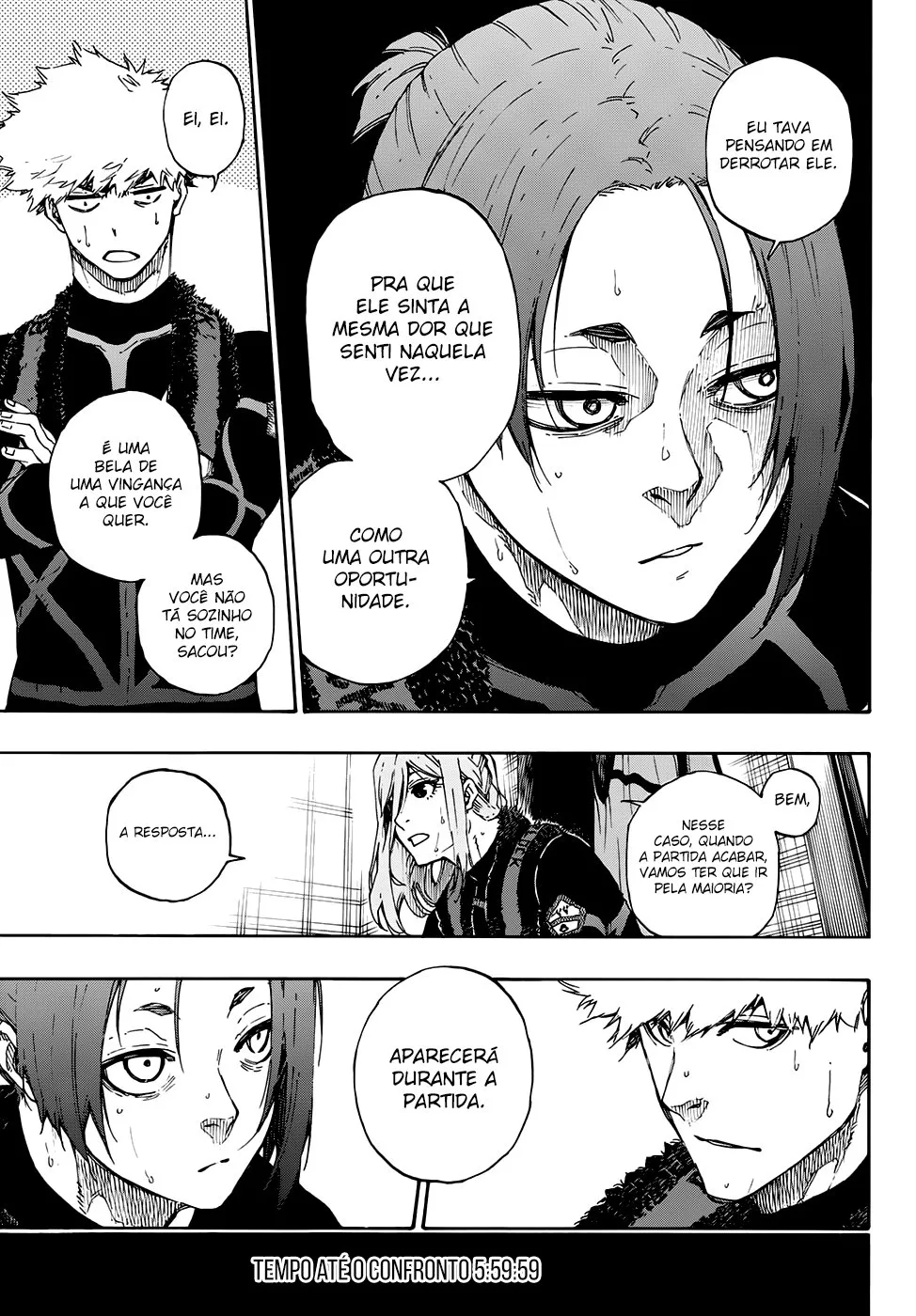 Read Blue Lock PT-BR Manga Online