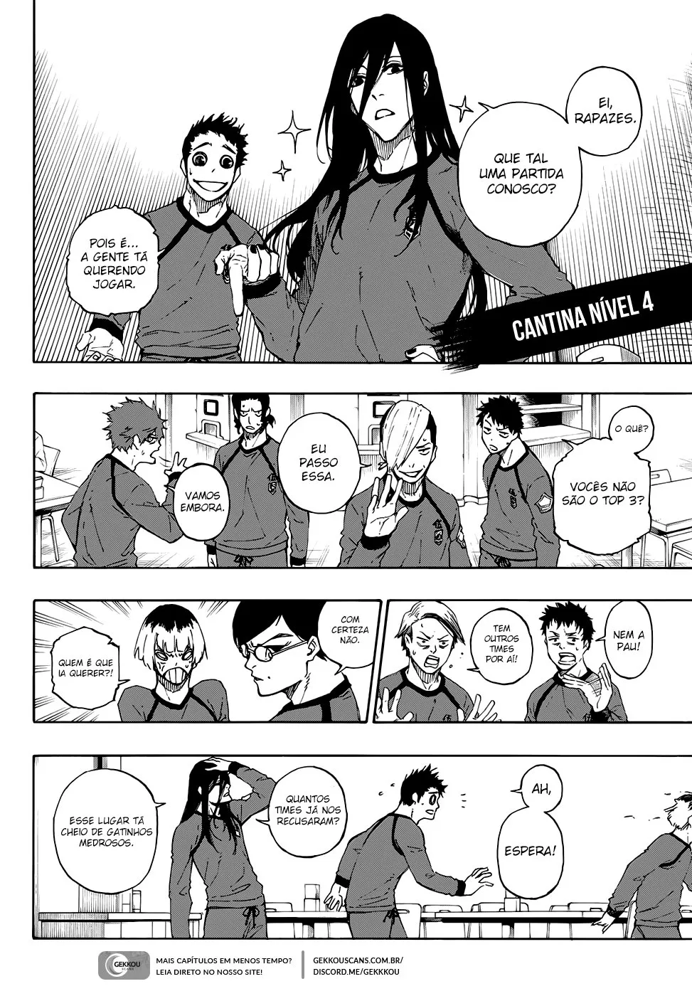Read Blue Lock PT-BR Manga Online