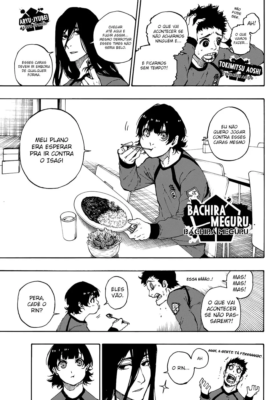 Read Blue Lock PT-BR Manga Online