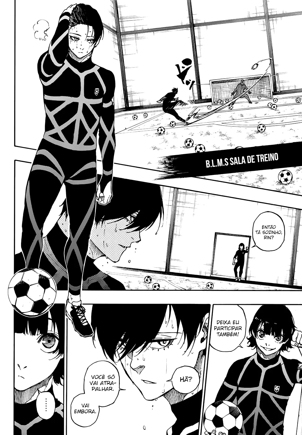 Read Blue Lock PT-BR Manga Online