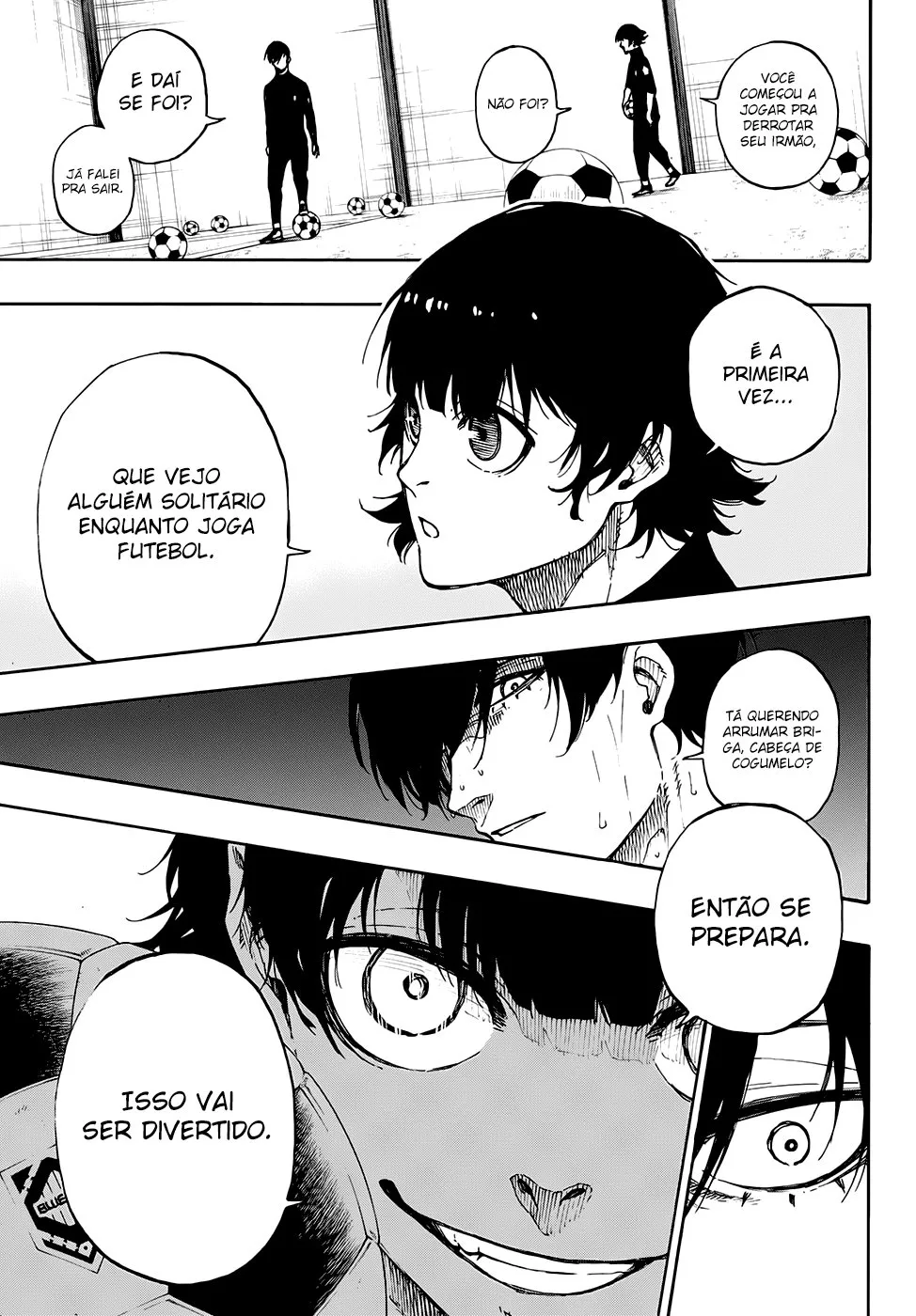 Read Blue Lock PT-BR Manga Online