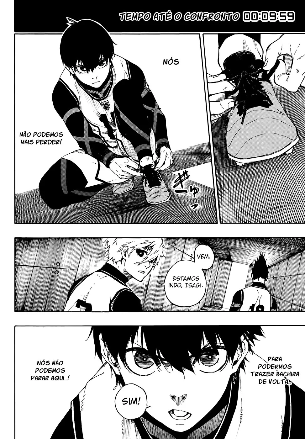 Read Blue Lock PT-BR Manga Online