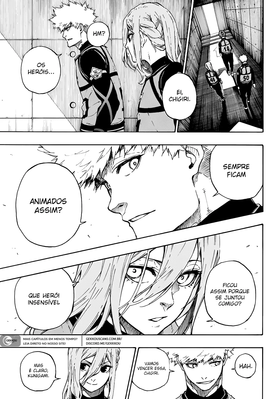 Read Blue Lock PT-BR Manga Online