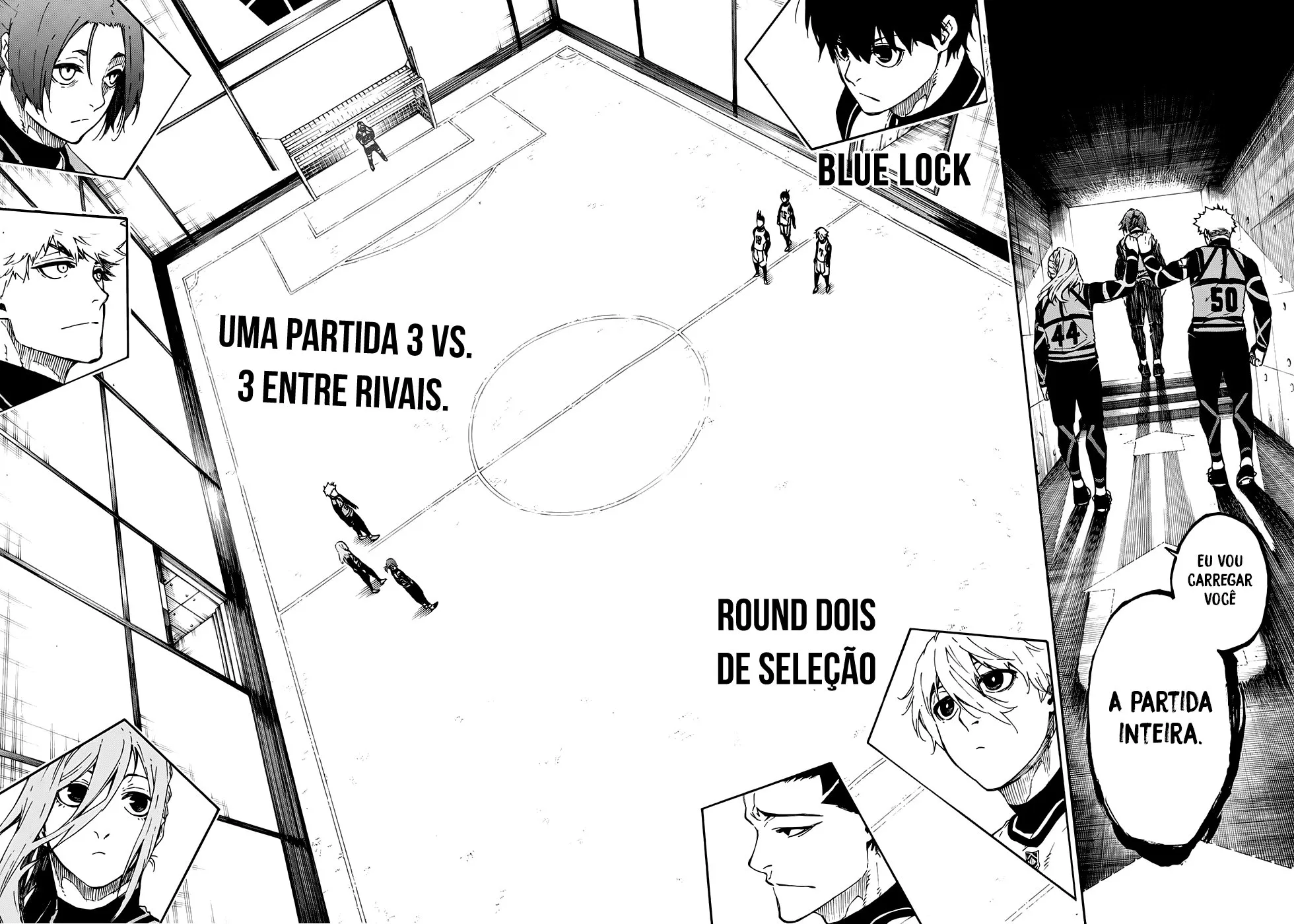 Read Blue Lock PT-BR Manga Online