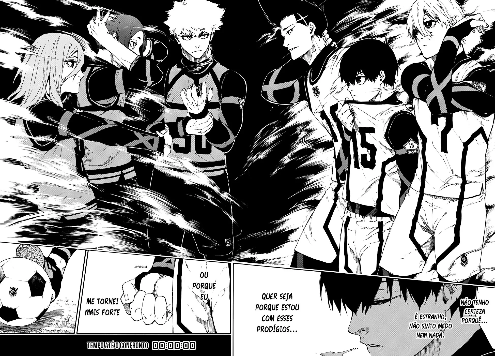 Read Blue Lock PT-BR Manga Online