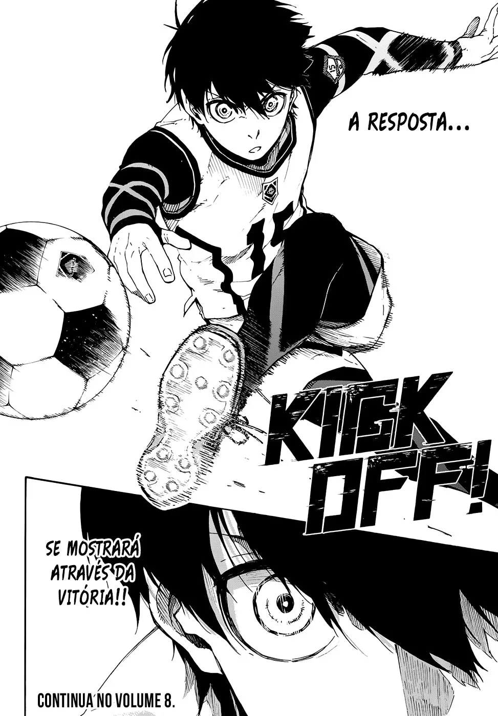 Read Blue Lock PT-BR Manga Online