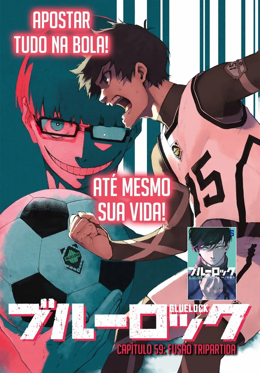 Read Blue Lock PT-BR Manga Online