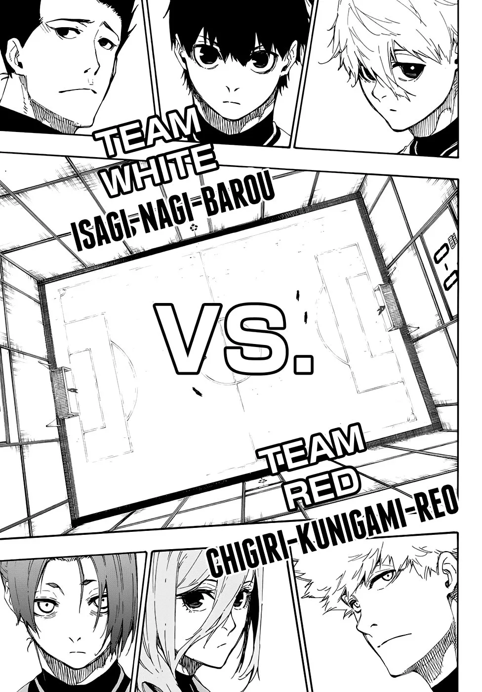 Read Blue Lock PT-BR Manga Online