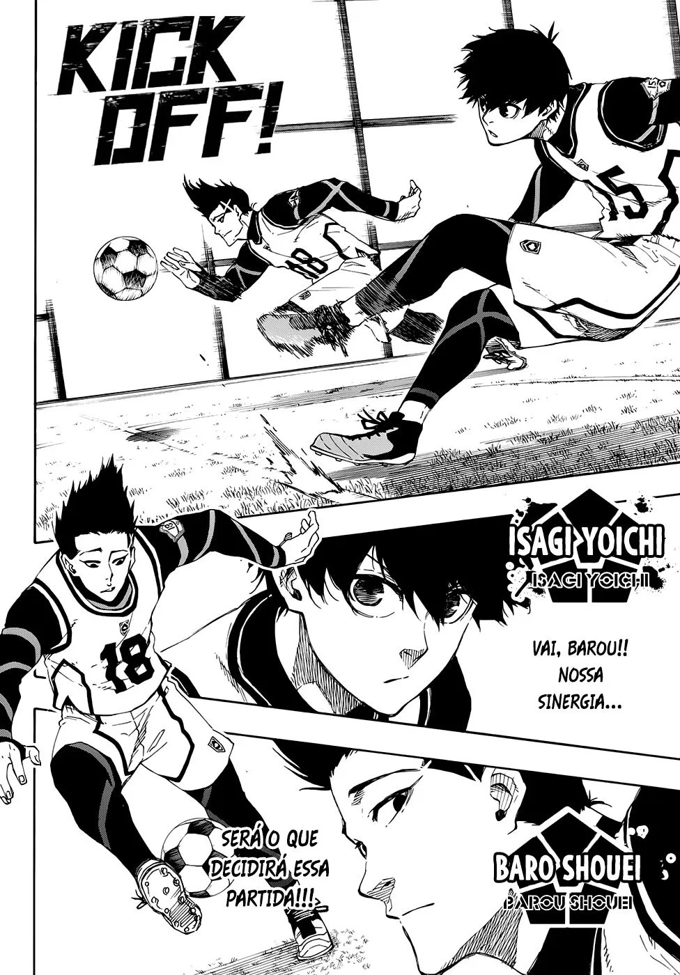 Read Blue Lock PT-BR Manga Online