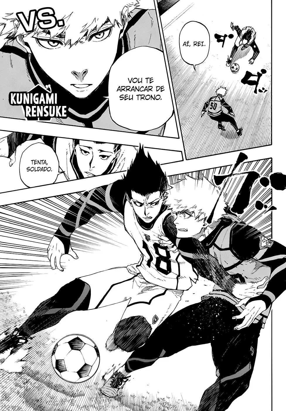 Read Blue Lock PT-BR Manga Online
