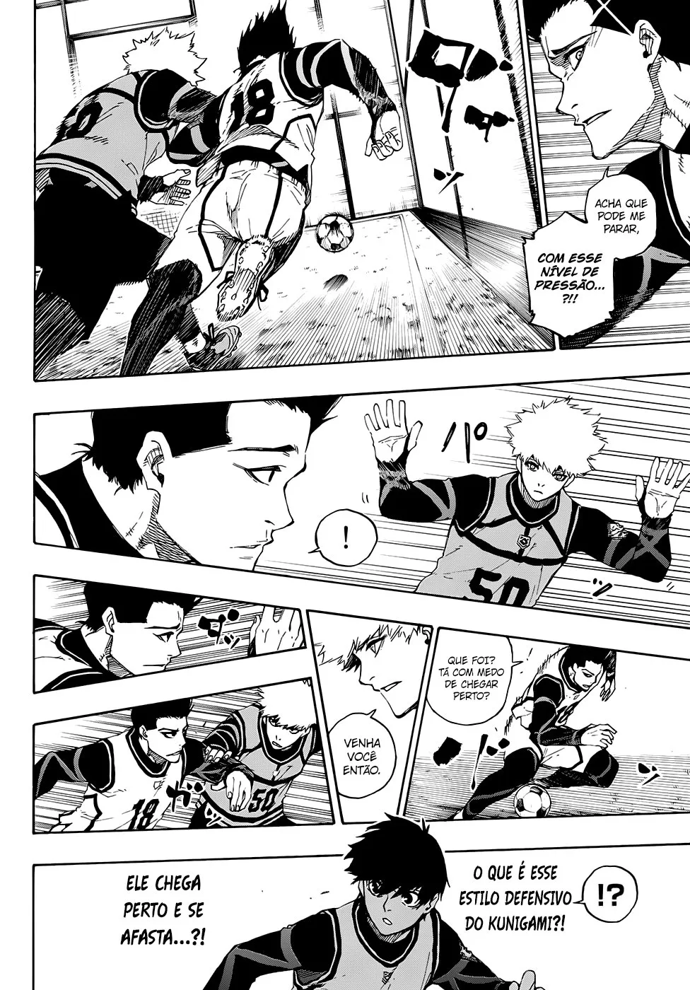 Read Blue Lock PT-BR Manga Online