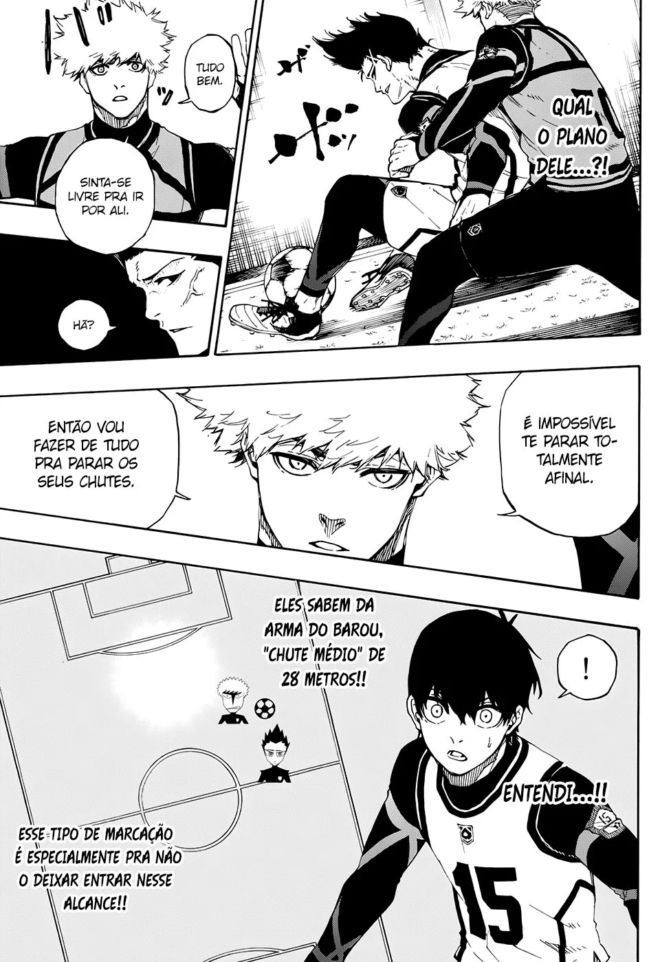 Read Blue Lock PT-BR Manga Online