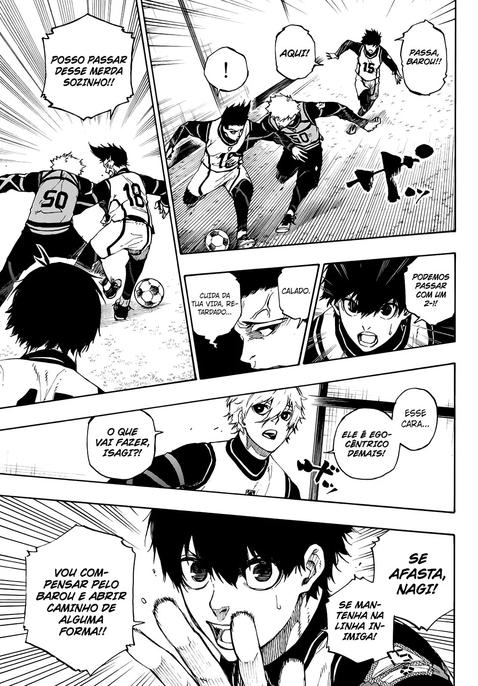 Read Blue Lock PT-BR Manga Online