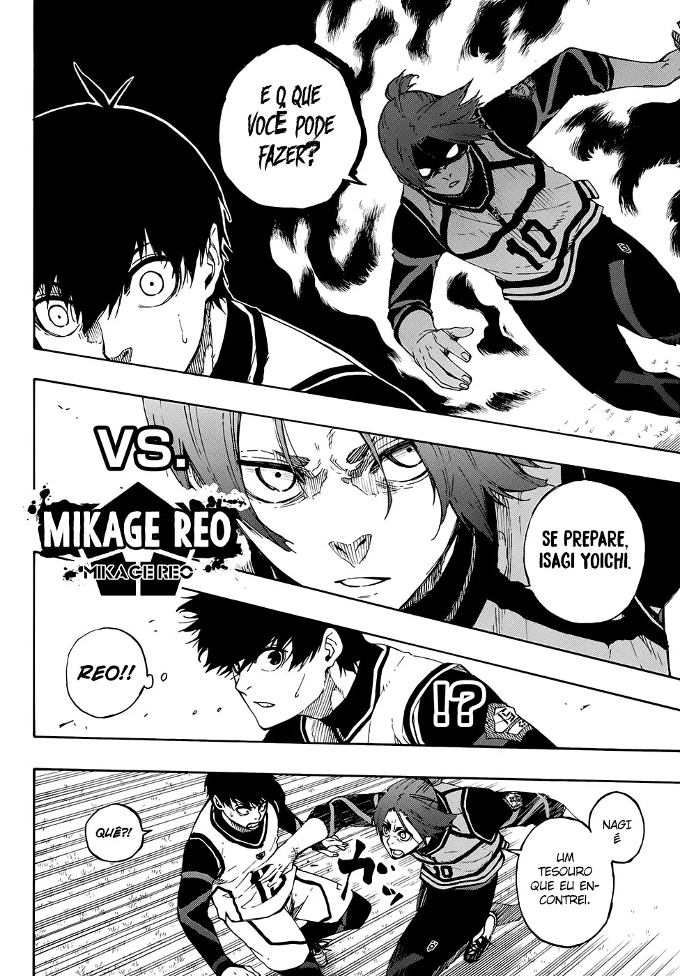 Read Blue Lock PT-BR Manga Online