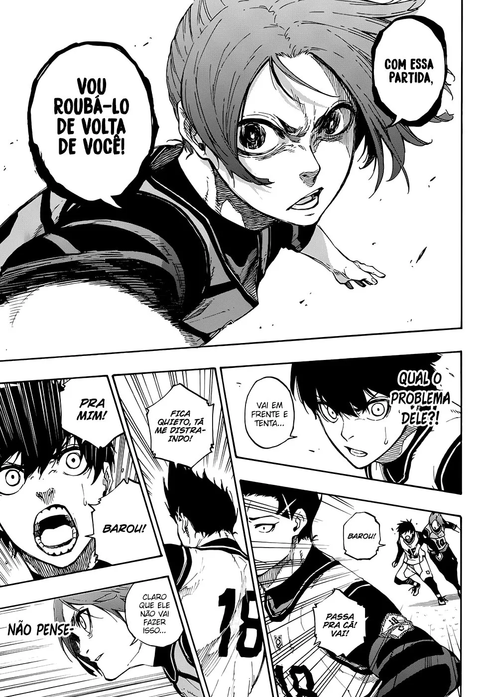 Read Blue Lock PT-BR Manga Online