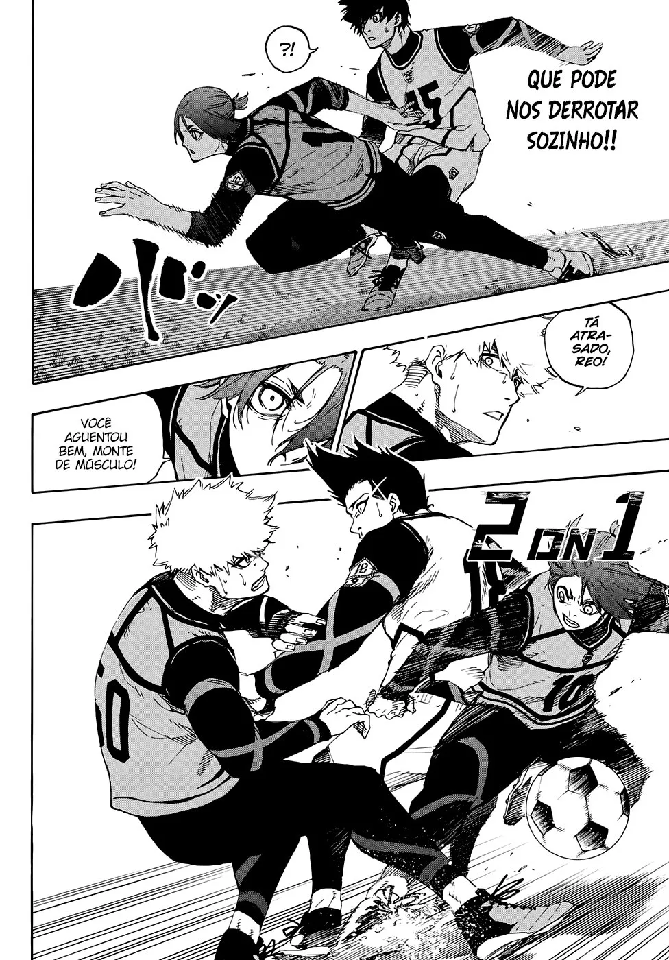 Read Blue Lock PT-BR Manga Online