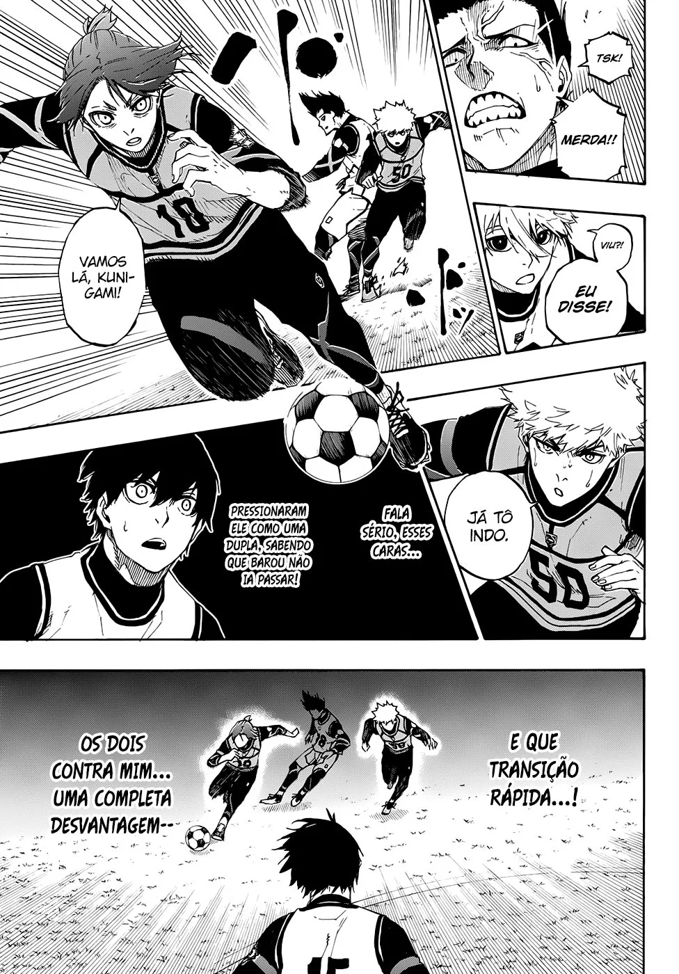 Read Blue Lock PT-BR Manga Online