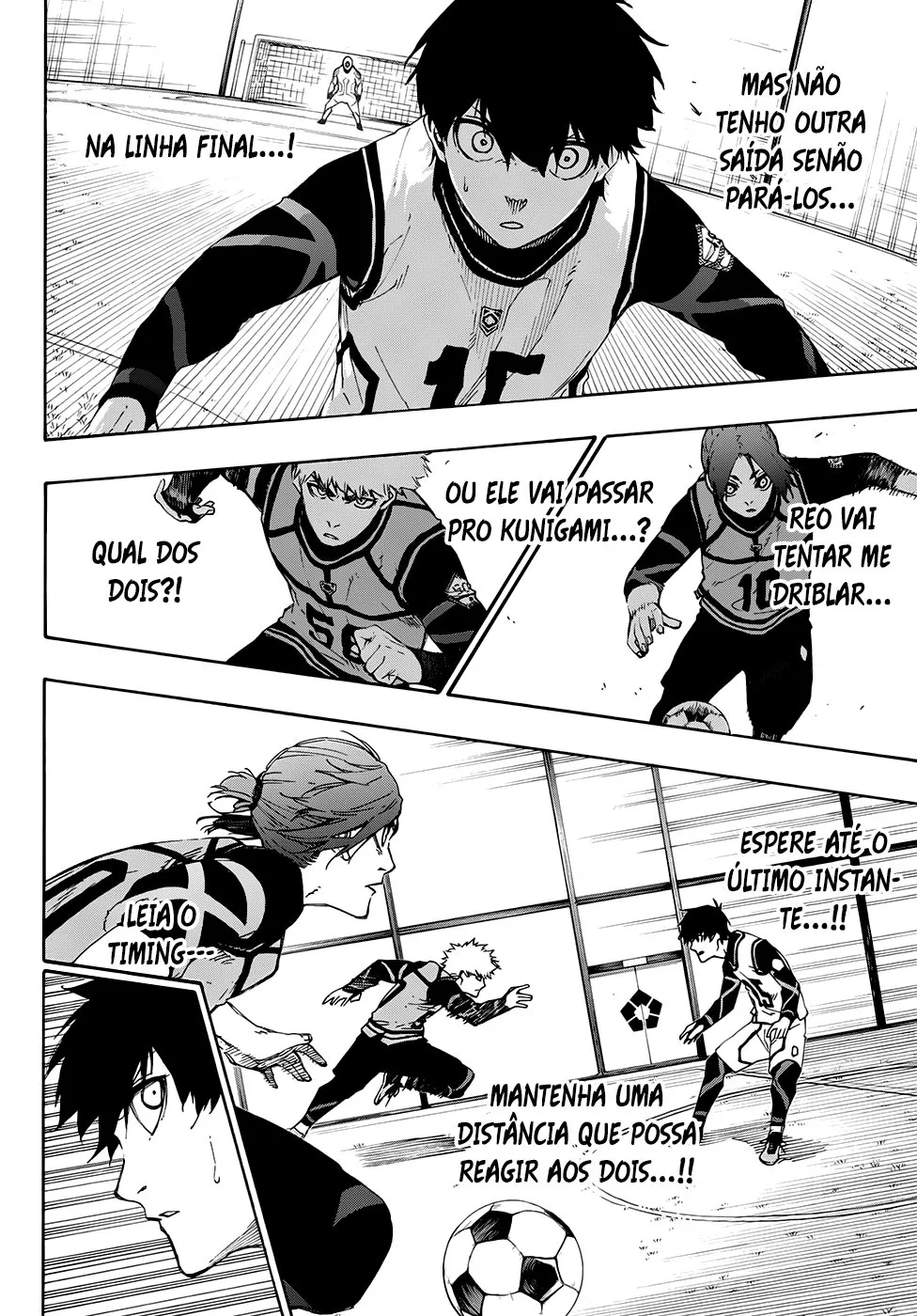 Read Blue Lock PT-BR Manga Online