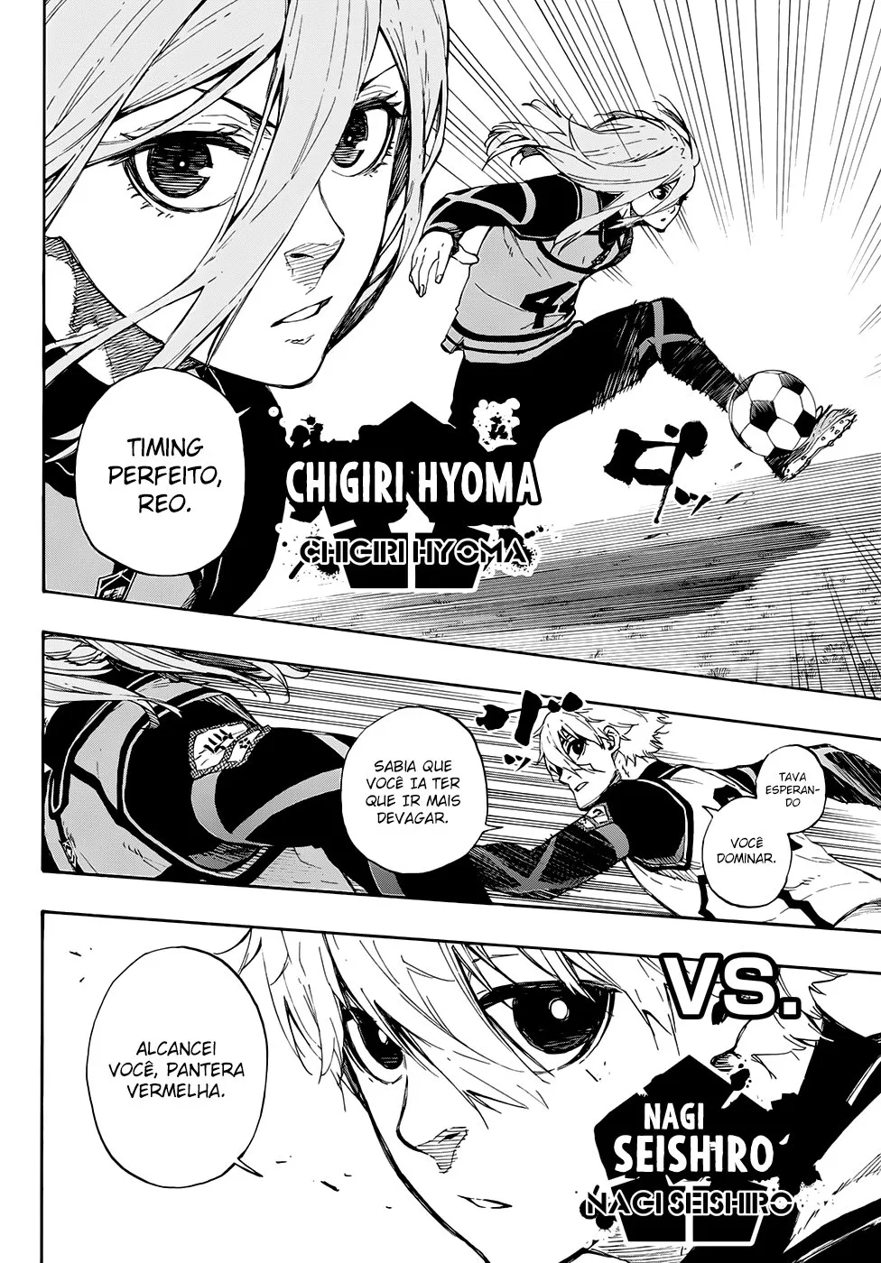 Read Blue Lock PT-BR Manga Online
