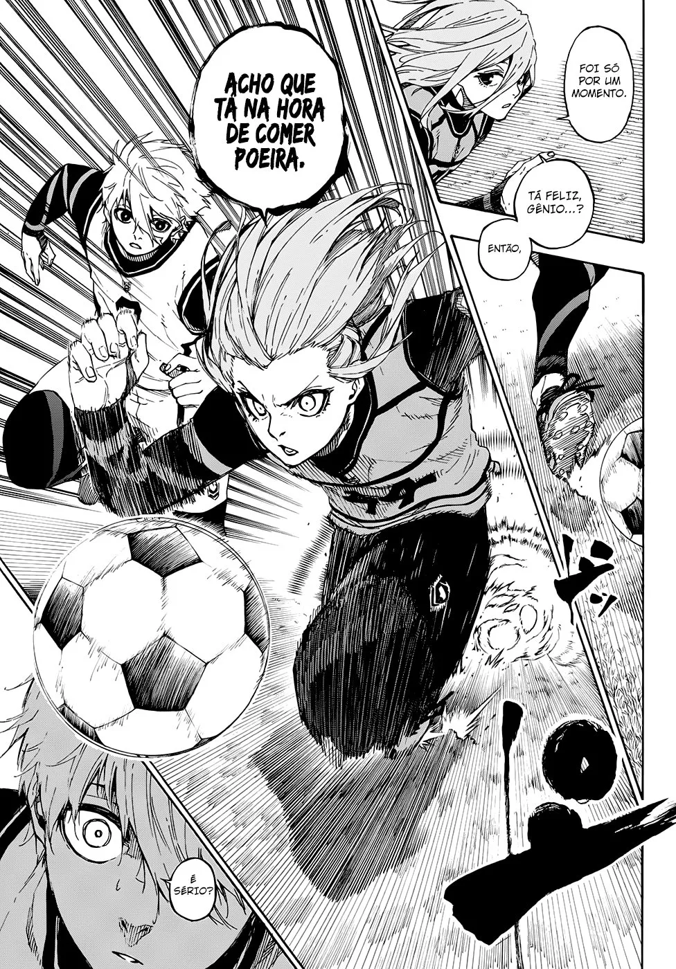 Read Blue Lock PT-BR Manga Online