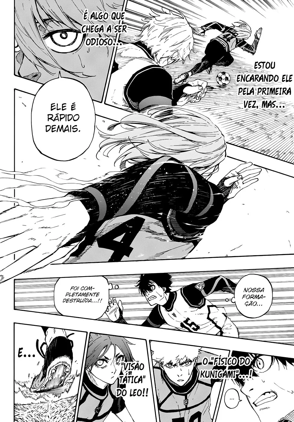 Read Blue Lock PT-BR Manga Online