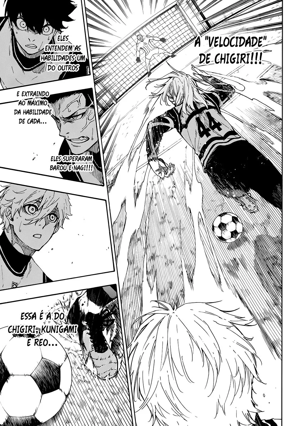 Read Blue Lock PT-BR Manga Online