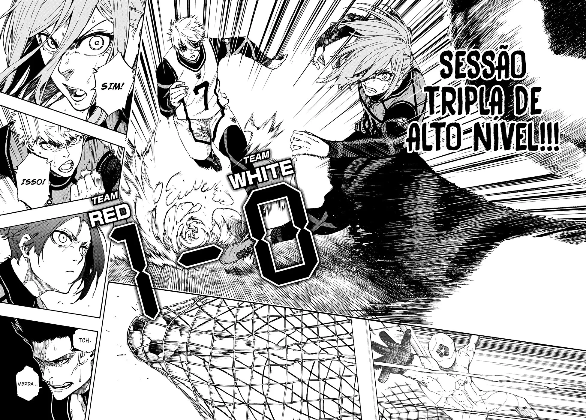 Read Blue Lock PT-BR Manga Online