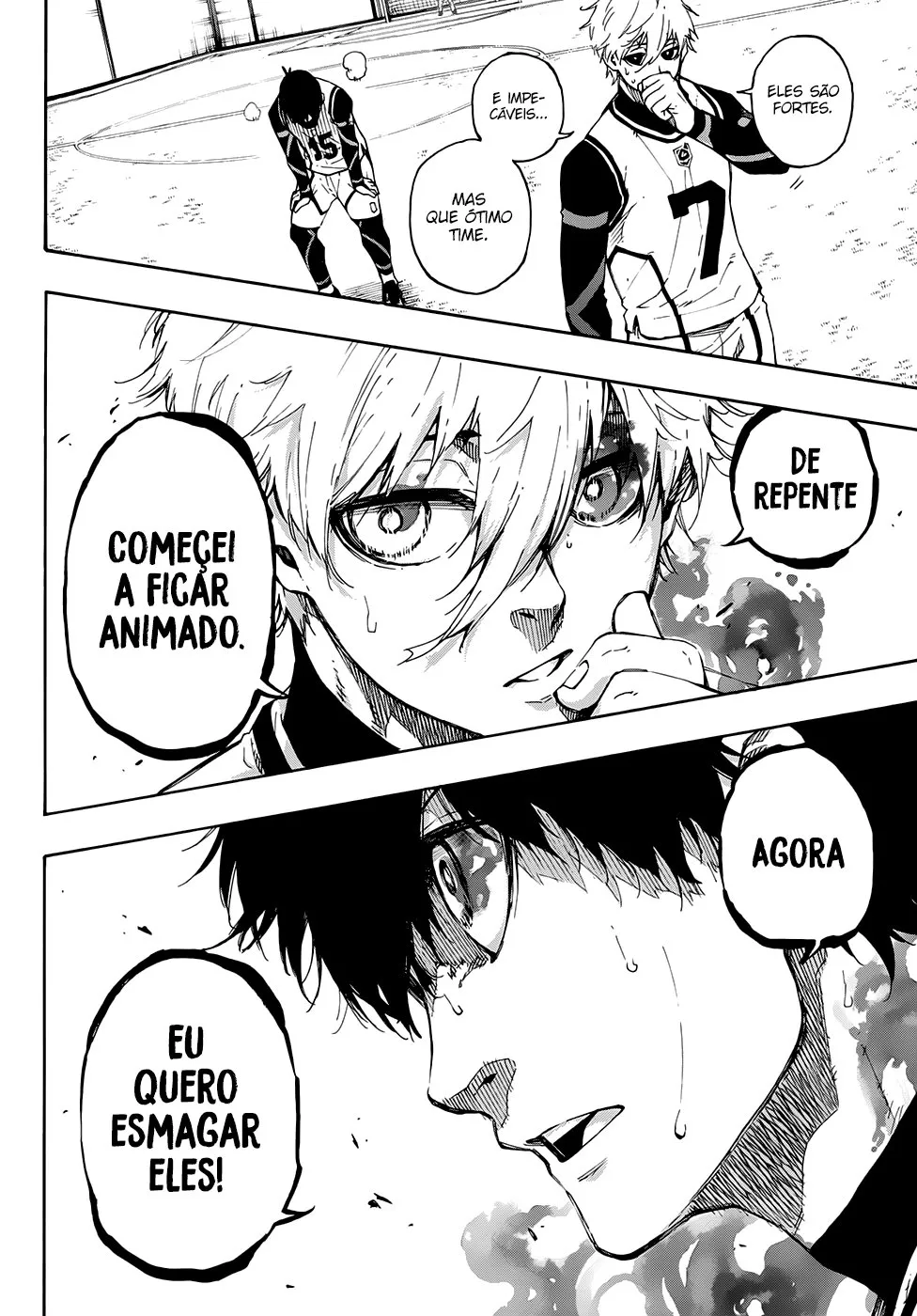 Read Blue Lock PT-BR Manga Online