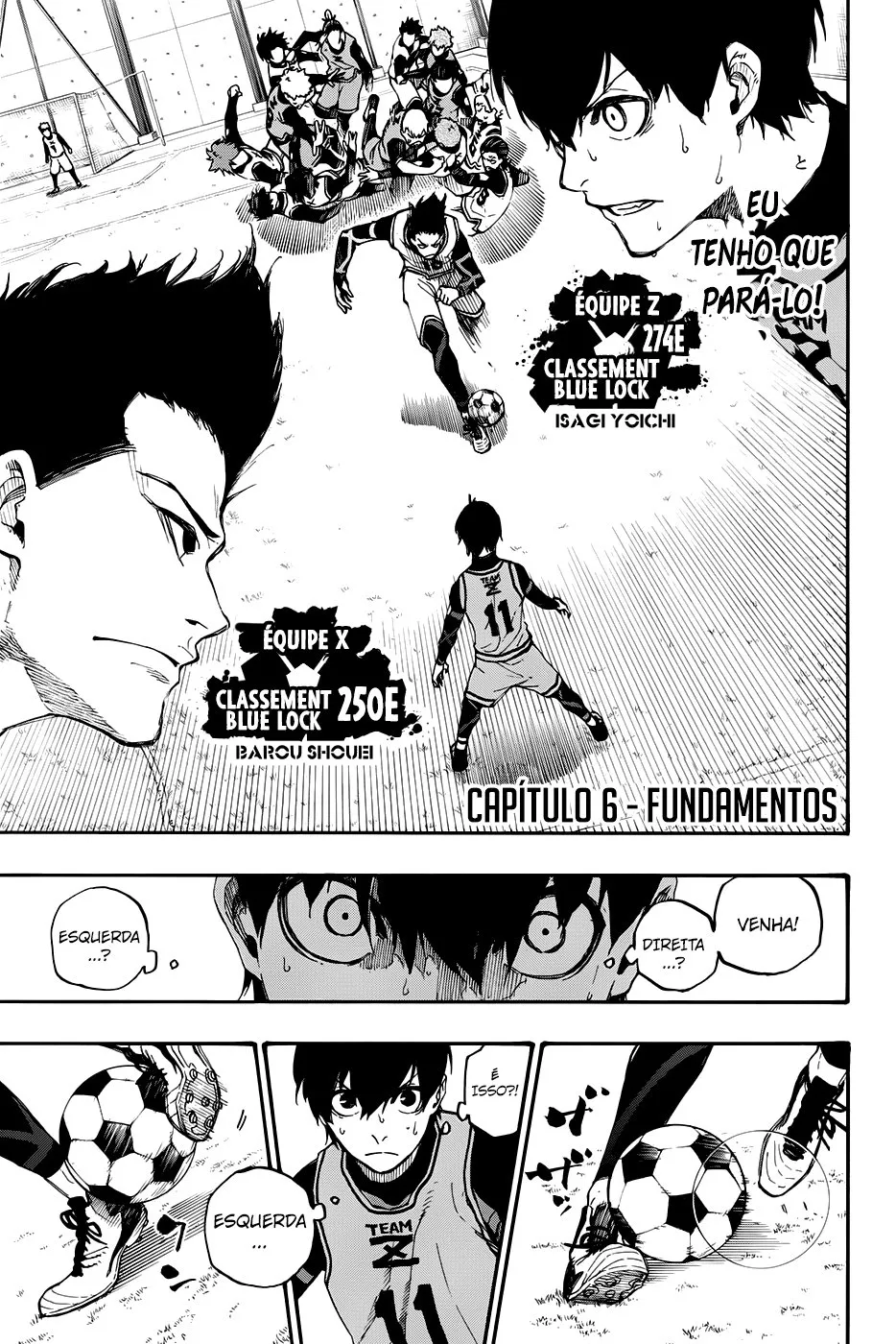 Read Blue Lock PT-BR Manga Online