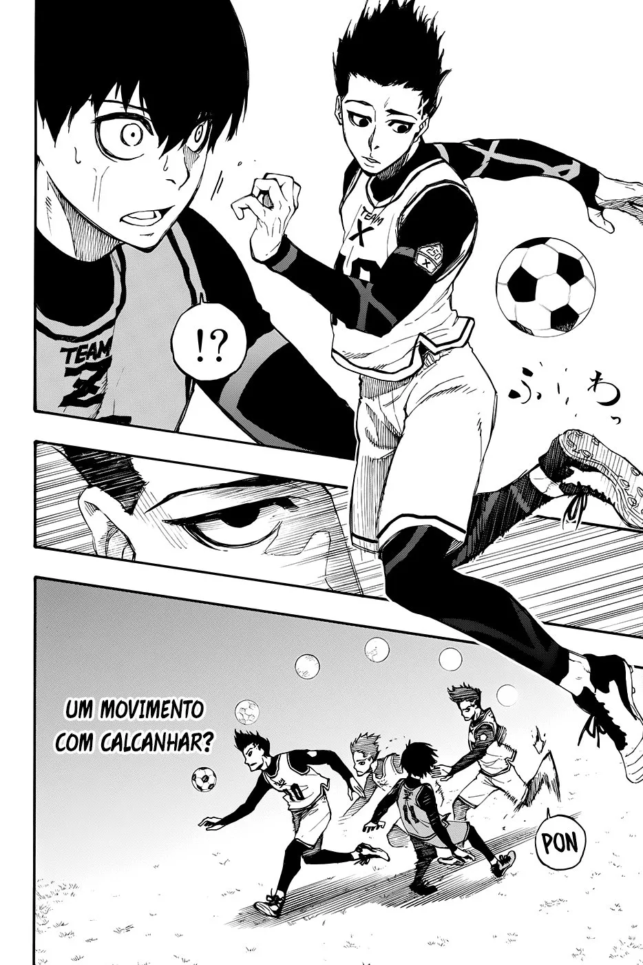 Read Blue Lock PT-BR Manga Online
