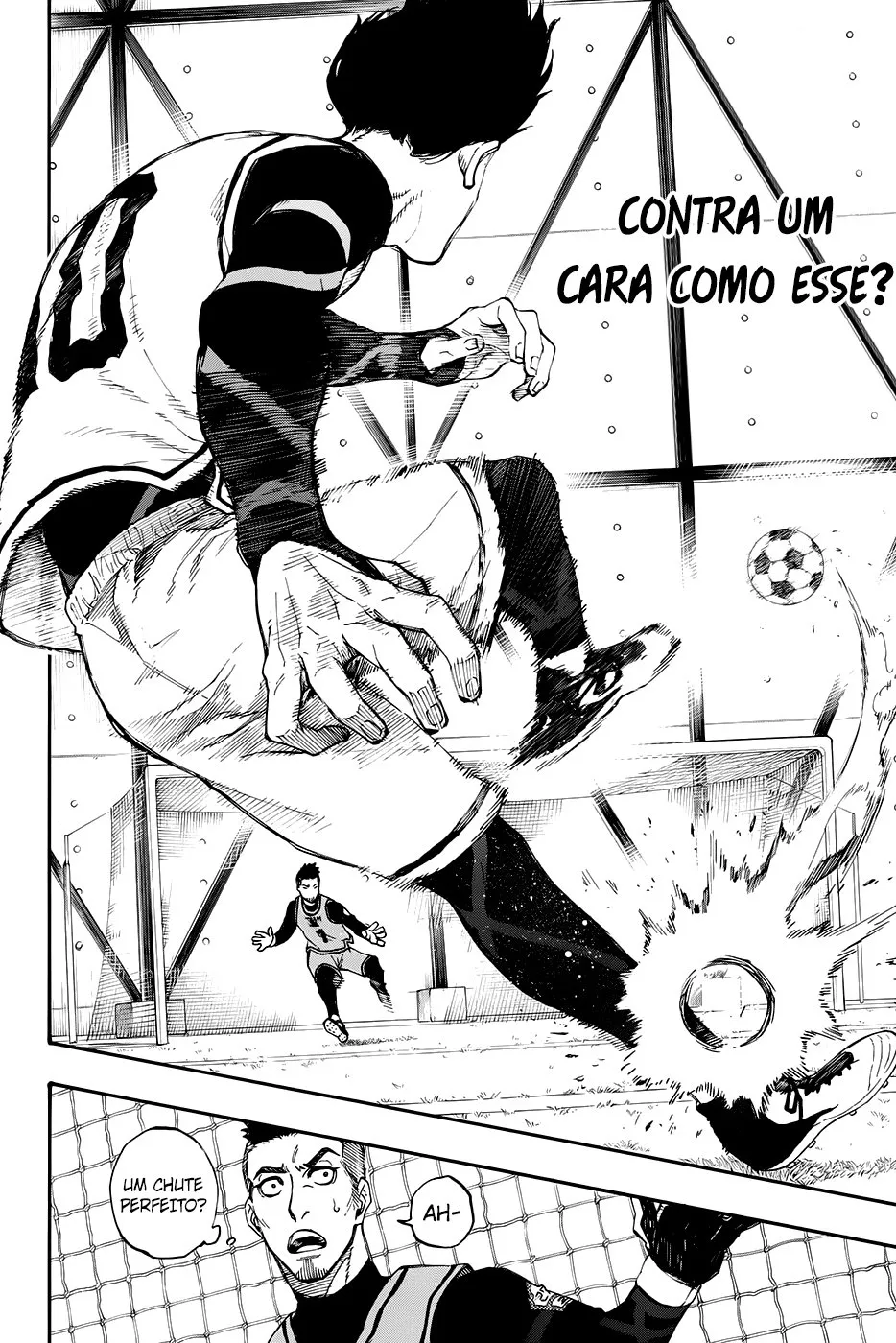 Read Blue Lock PT-BR Manga Online