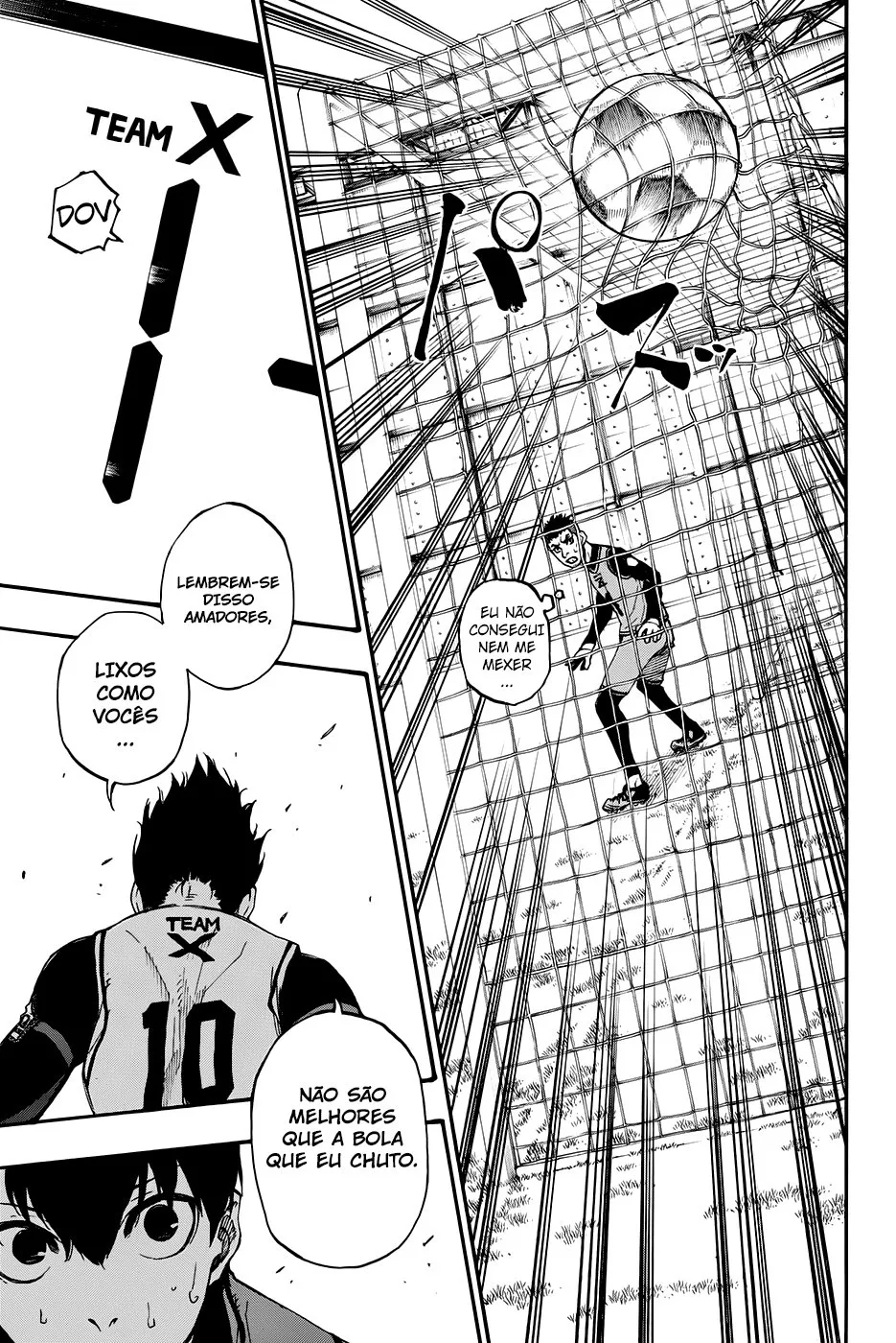 Read Blue Lock PT-BR Manga Online