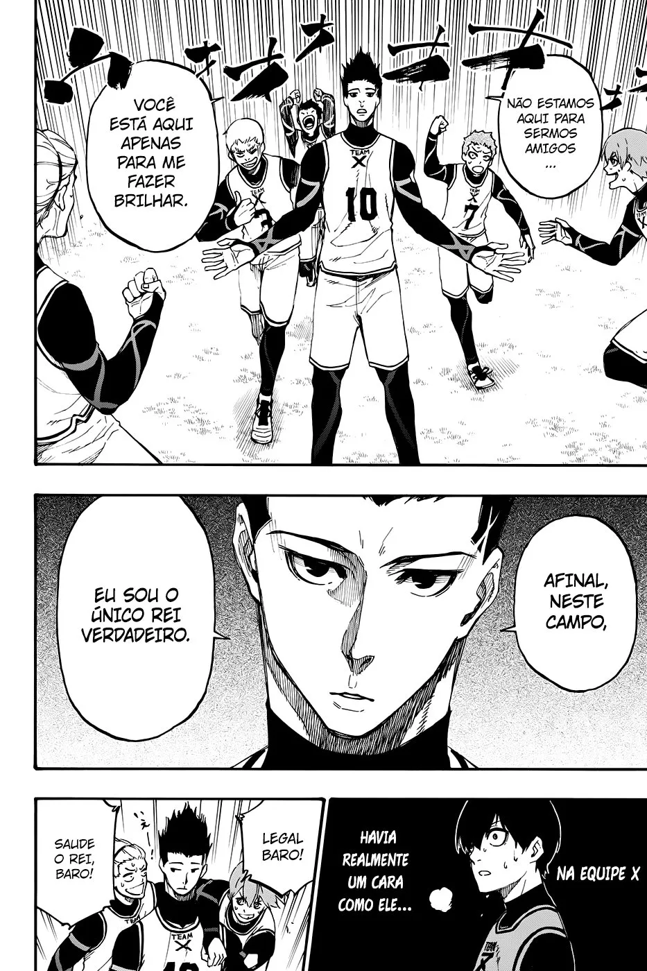 Read Blue Lock PT-BR Manga Online