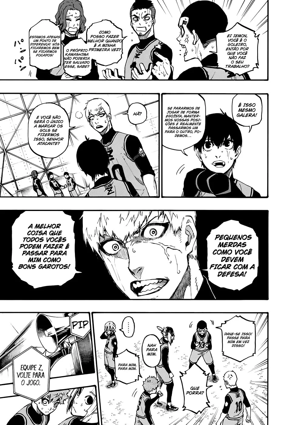Read Blue Lock PT-BR Manga Online
