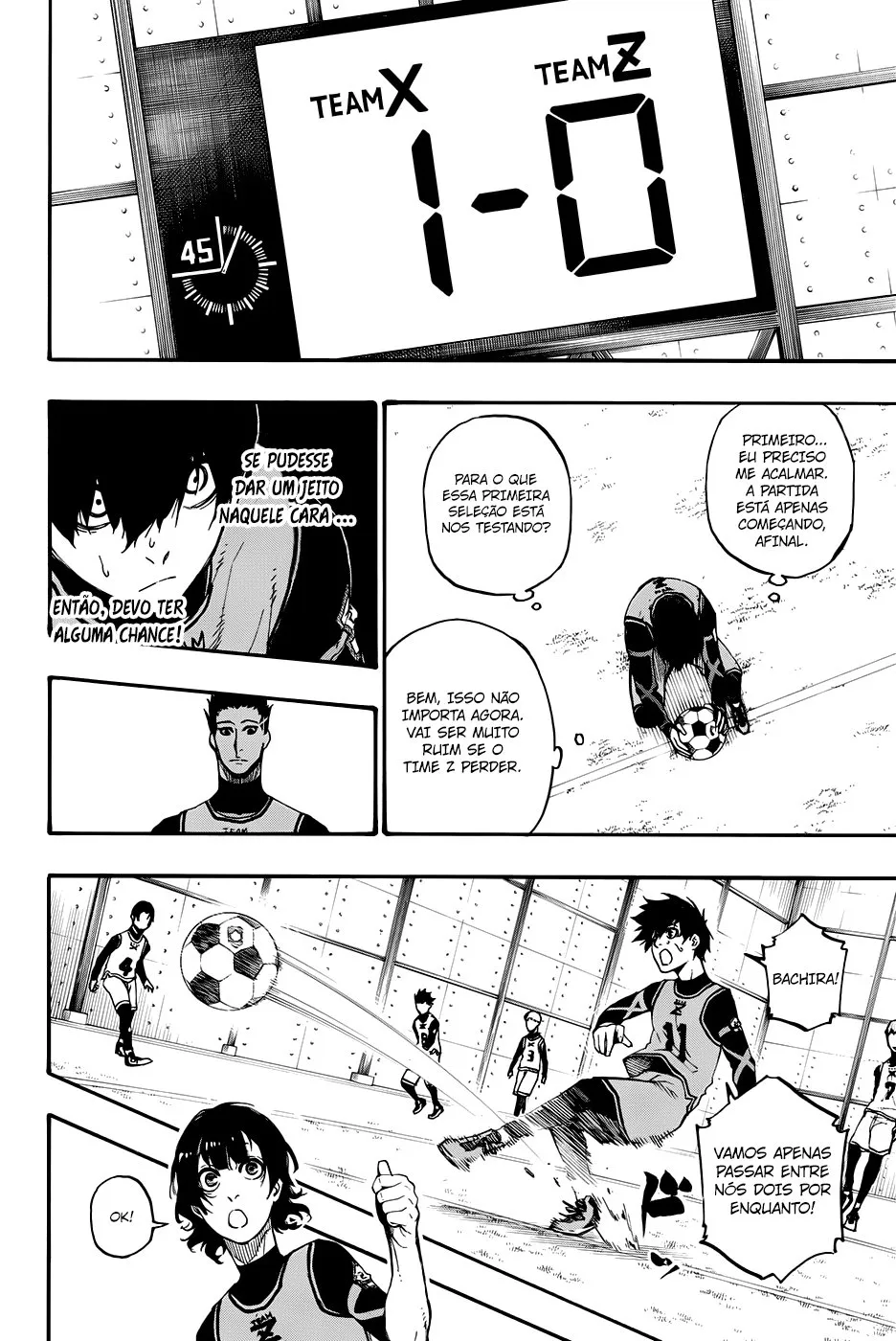 Read Blue Lock PT-BR Manga Online