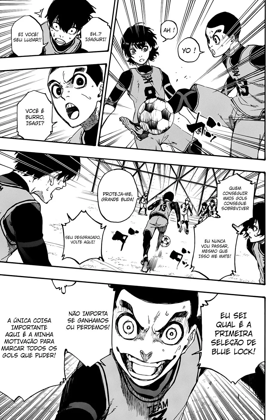 Read Blue Lock PT-BR Manga Online