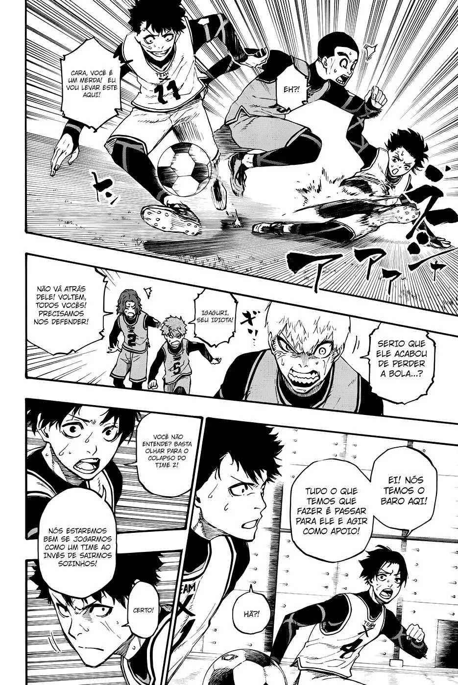 Read Blue Lock PT-BR Manga Online