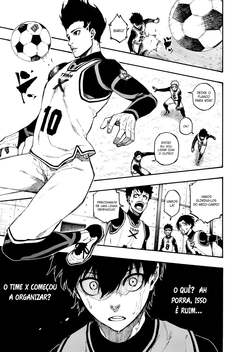 Read Blue Lock PT-BR Manga Online