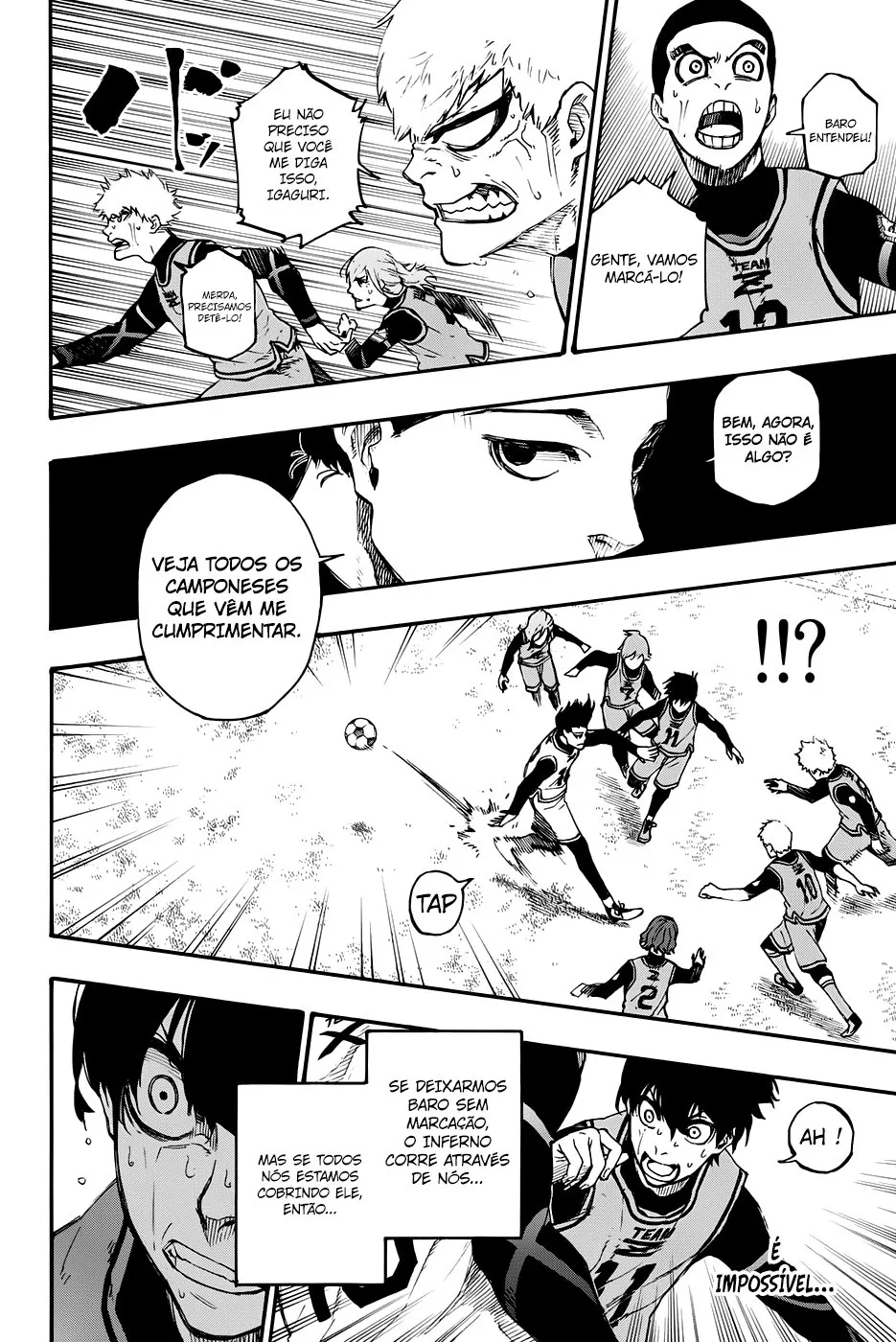 Read Blue Lock PT-BR Manga Online