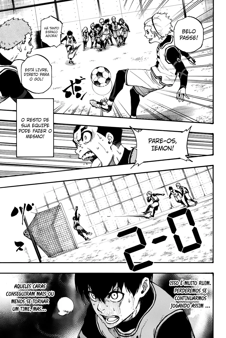 Read Blue Lock PT-BR Manga Online