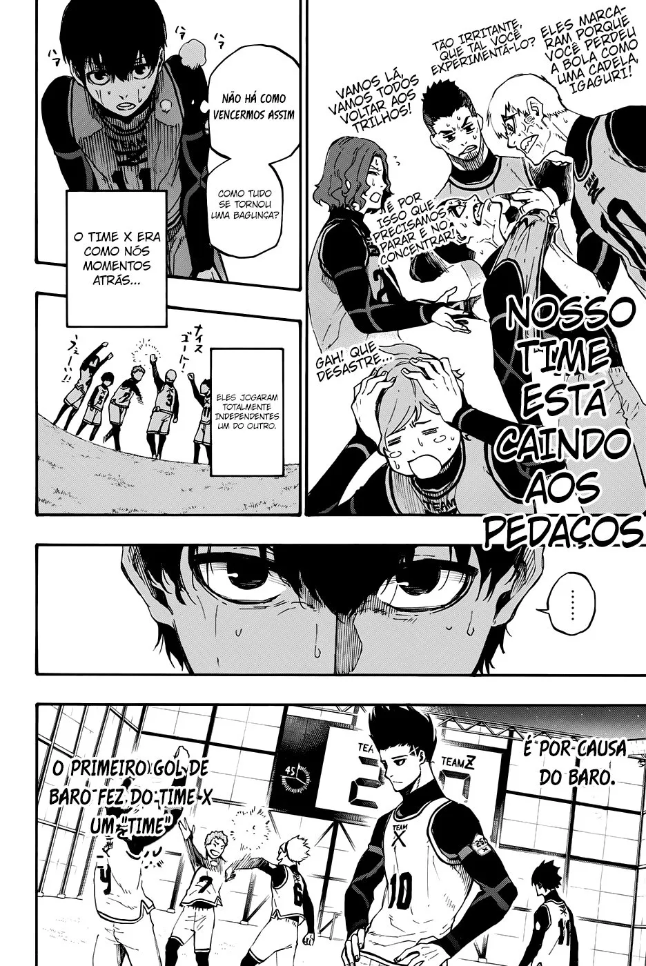 Read Blue Lock PT-BR Manga Online