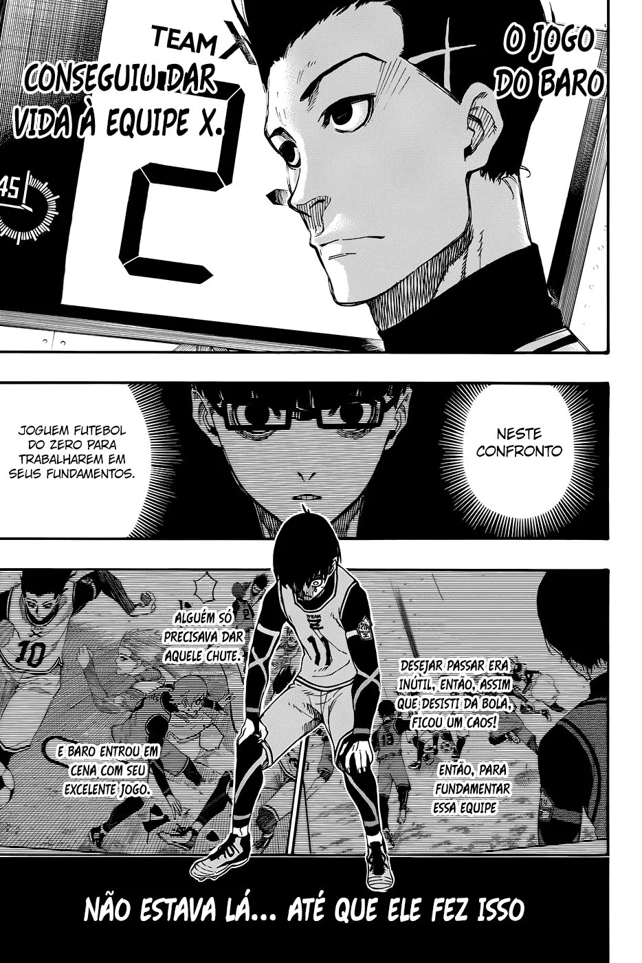Read Blue Lock PT-BR Manga Online