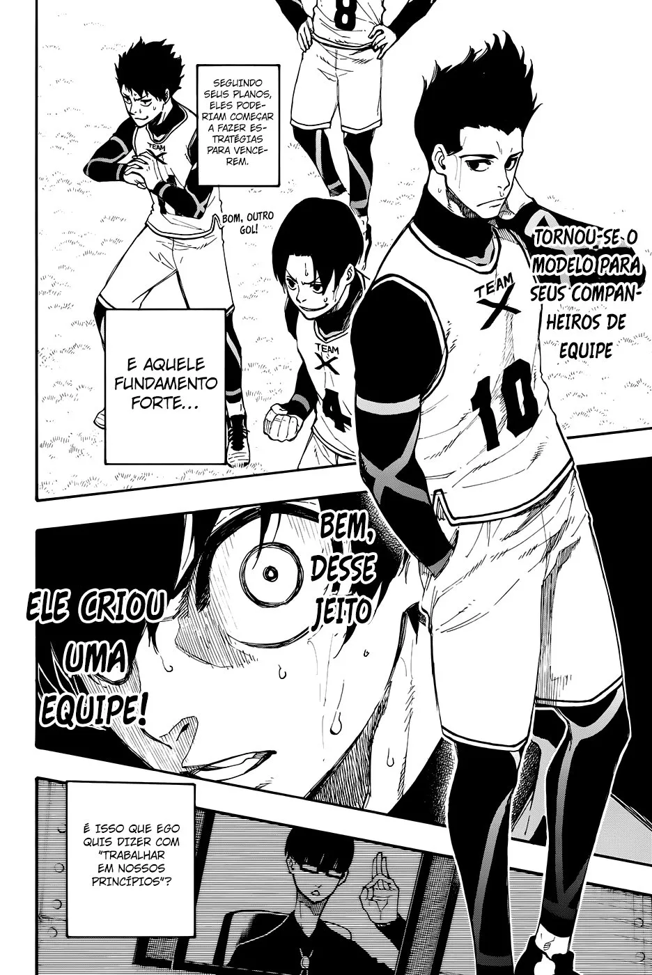 Read Blue Lock PT-BR Manga Online