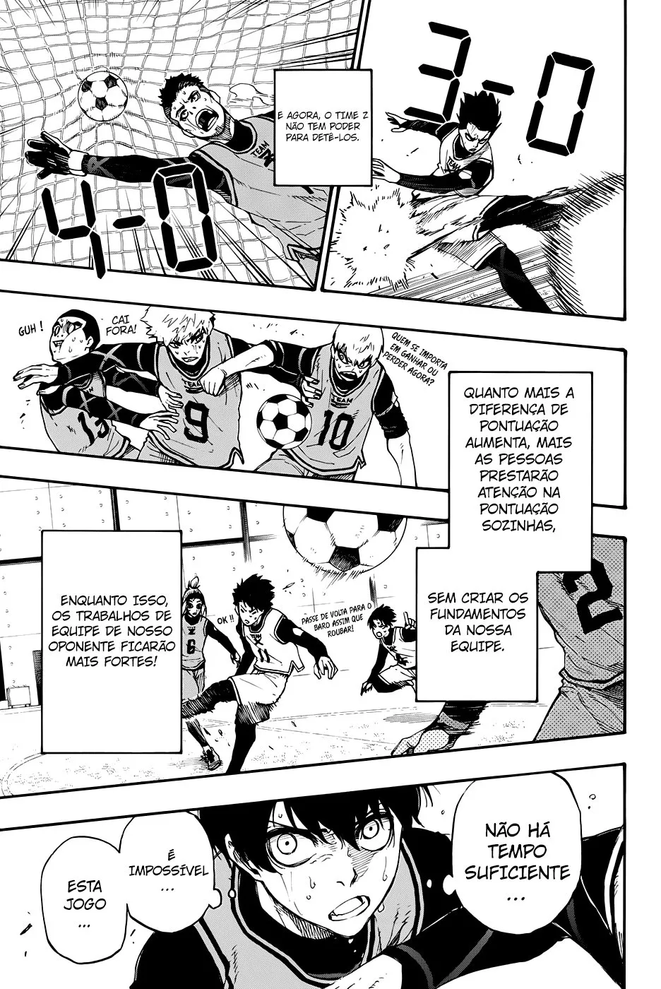 Read Blue Lock PT-BR Manga Online