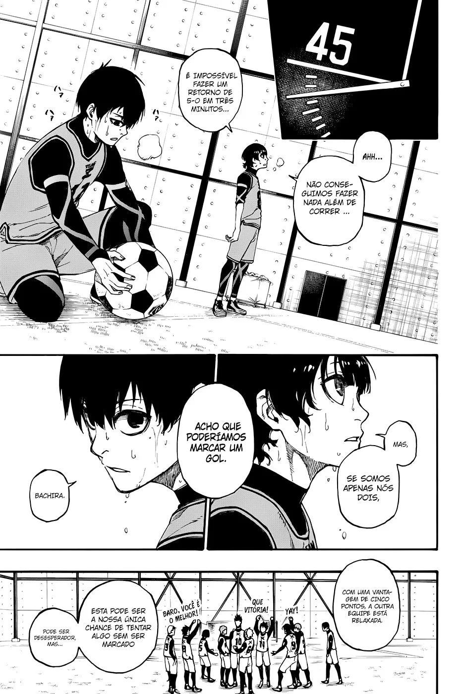 Read Blue Lock PT-BR Manga Online