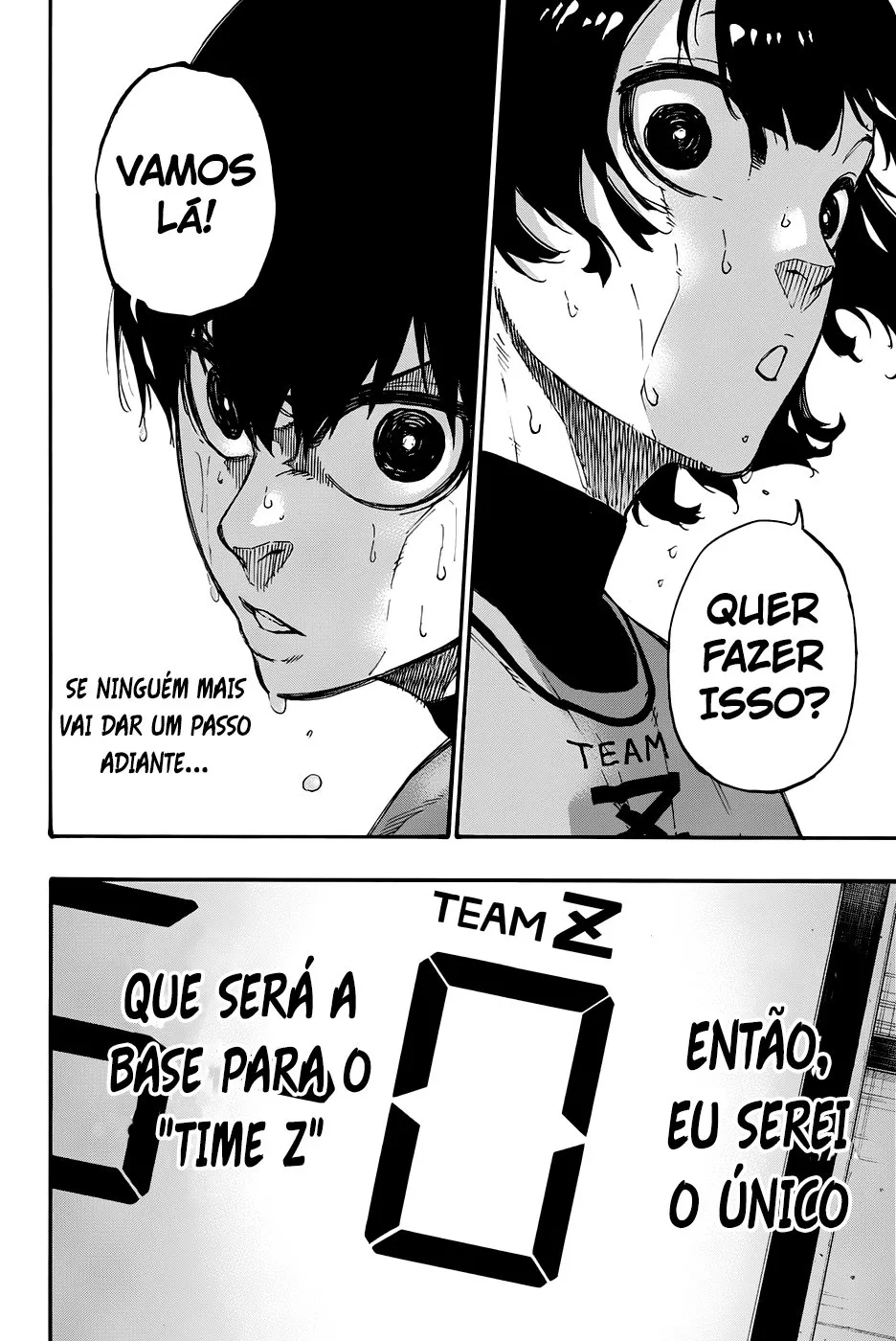 Read Blue Lock PT-BR Manga Online