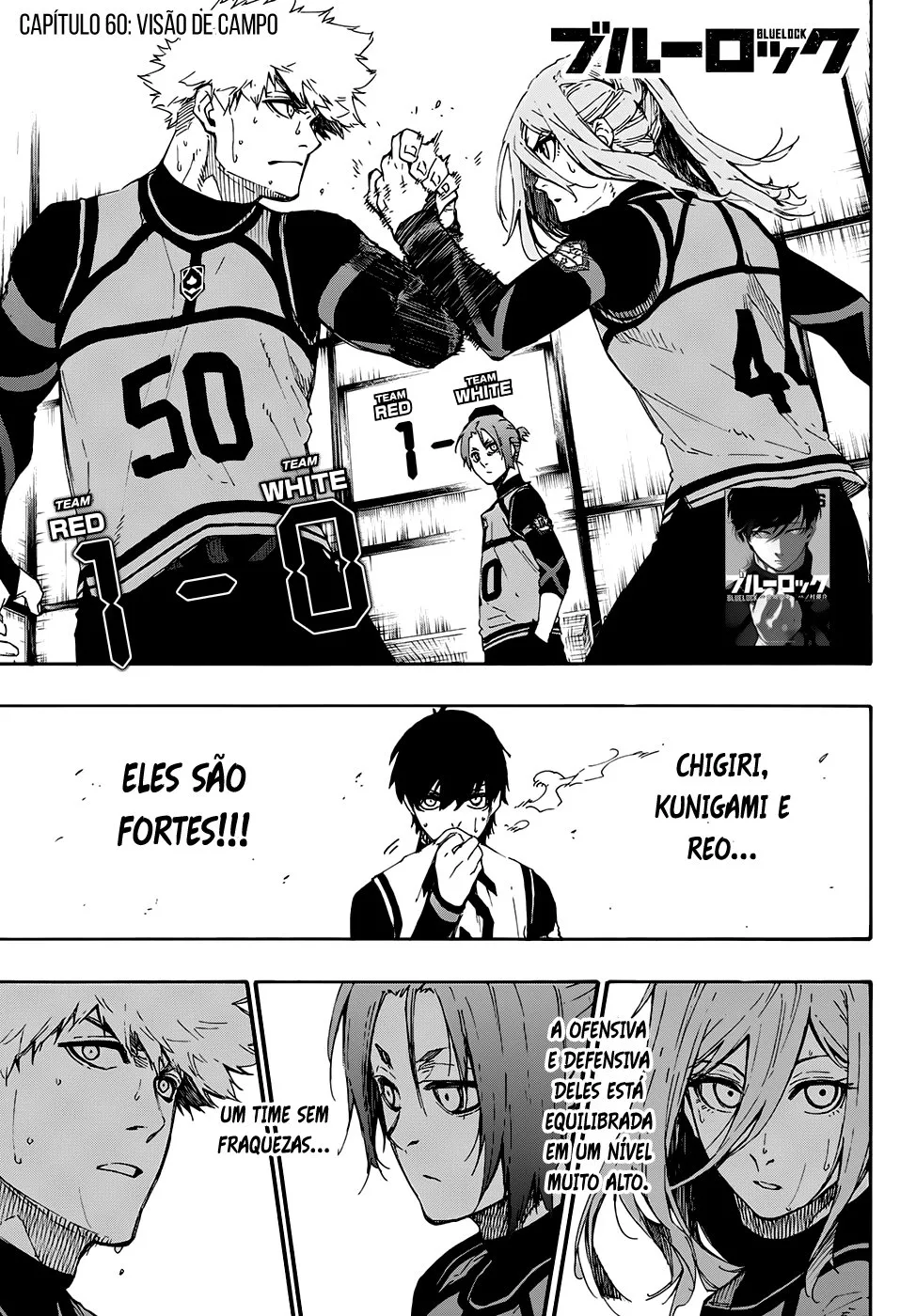 Read Blue Lock PT-BR Manga Online